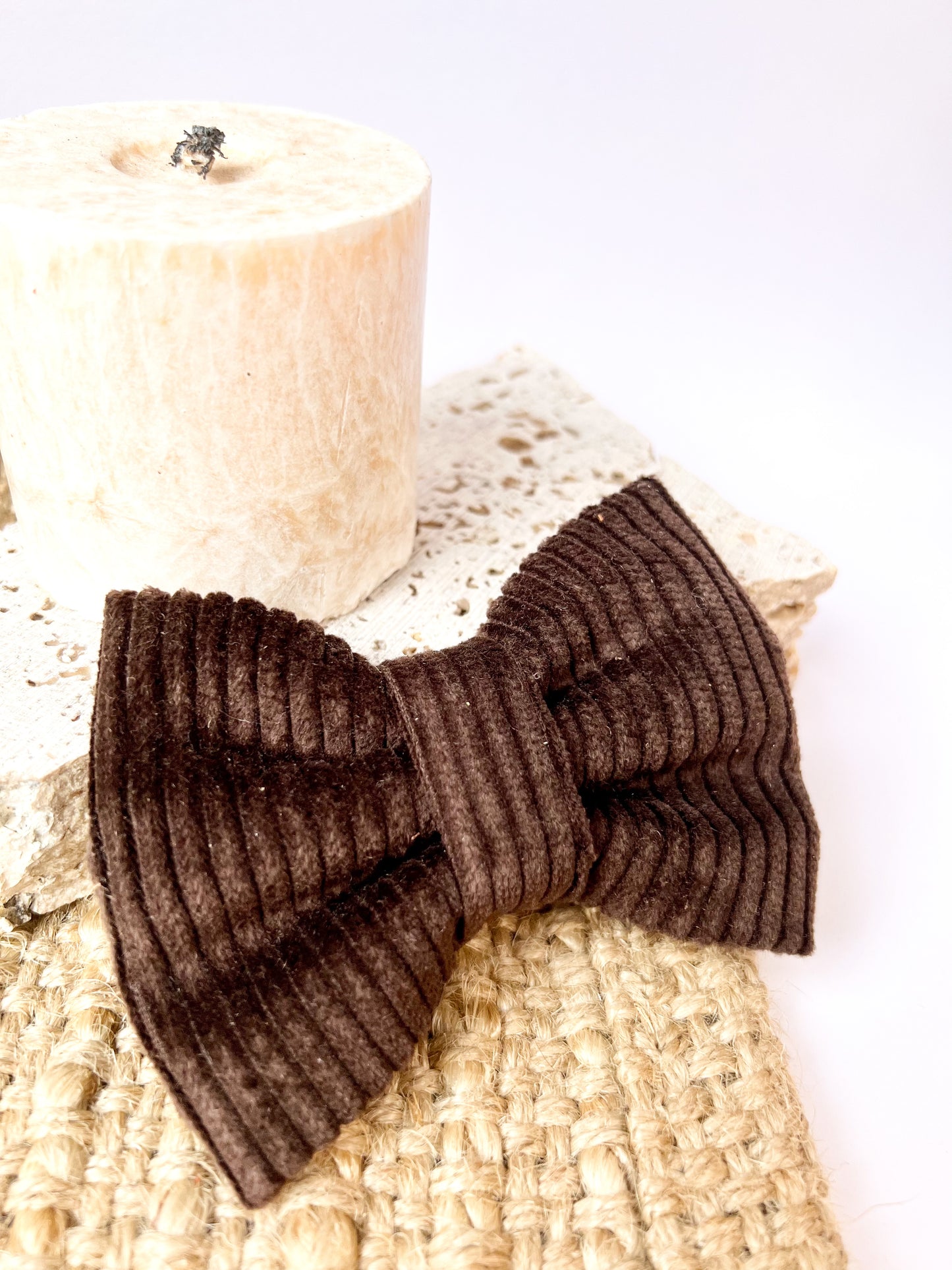 Chocolate Lux Bow