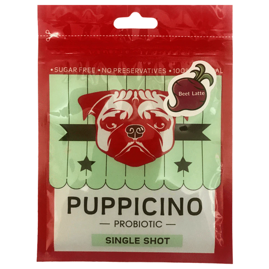 Puppicino - Beet Latte