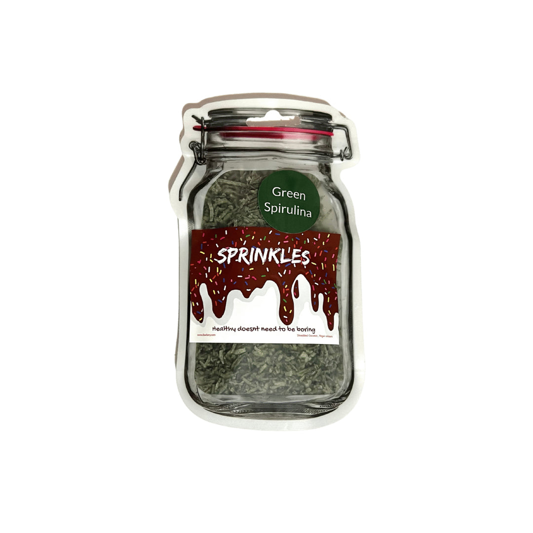 Green Spirulina Sprinkles