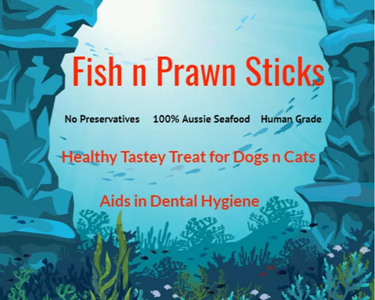 Fish & Prawn Sticks