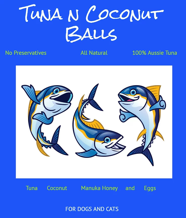 Coconut & Tuna Balls